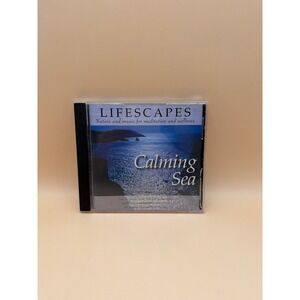 Lifescapes Calming Sea CD Nature Music Meditation Wellness‎ Compass Productions
